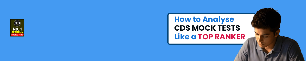 How to Analyse CDS Mock Tests Like a Top Ranker Fast